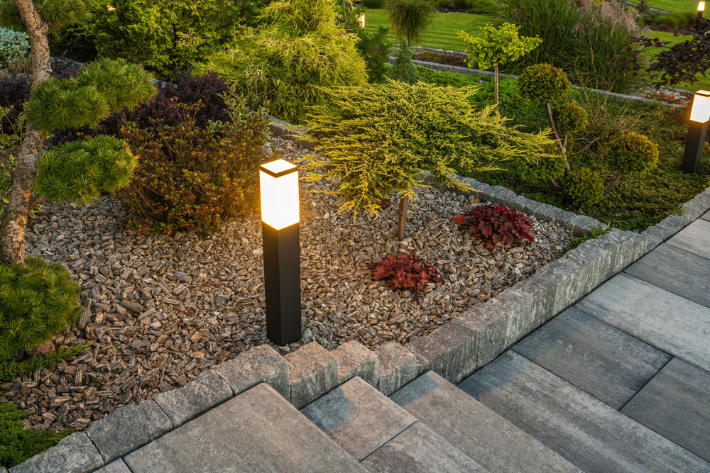 austin landscape outdoor lighting